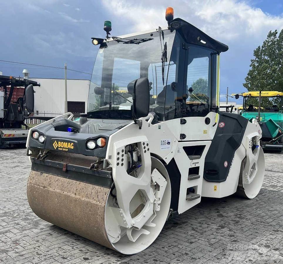 Bomag BW 161 AD-5 雙輪滾壓機