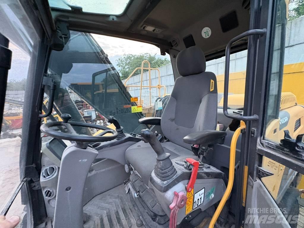 Volvo EW 160 D 旋轉式挖土機/掘鑿機/挖掘機