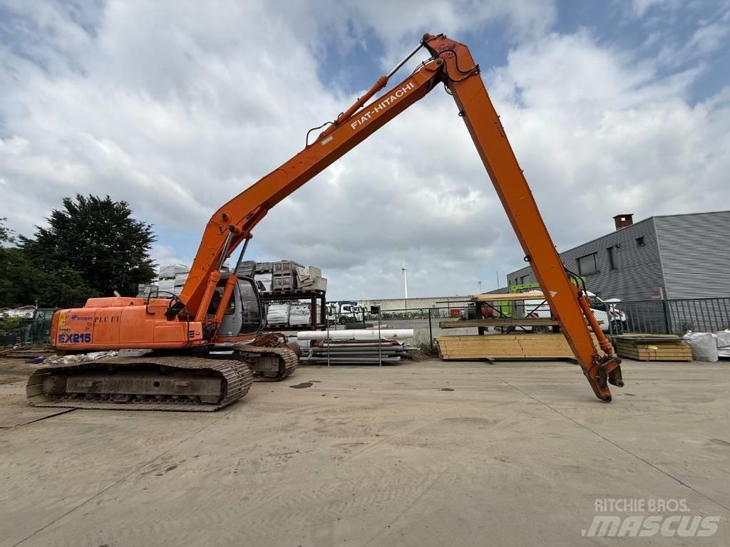 Fiat-Hitachi EX 215 履帶式 挖土機/掘鑿機/挖掘機