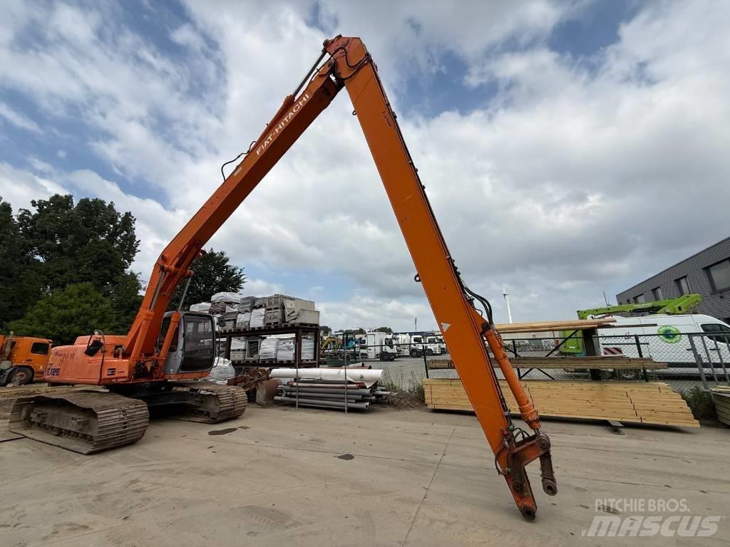 Fiat-Hitachi EX 215 履帶式 挖土機/掘鑿機/挖掘機