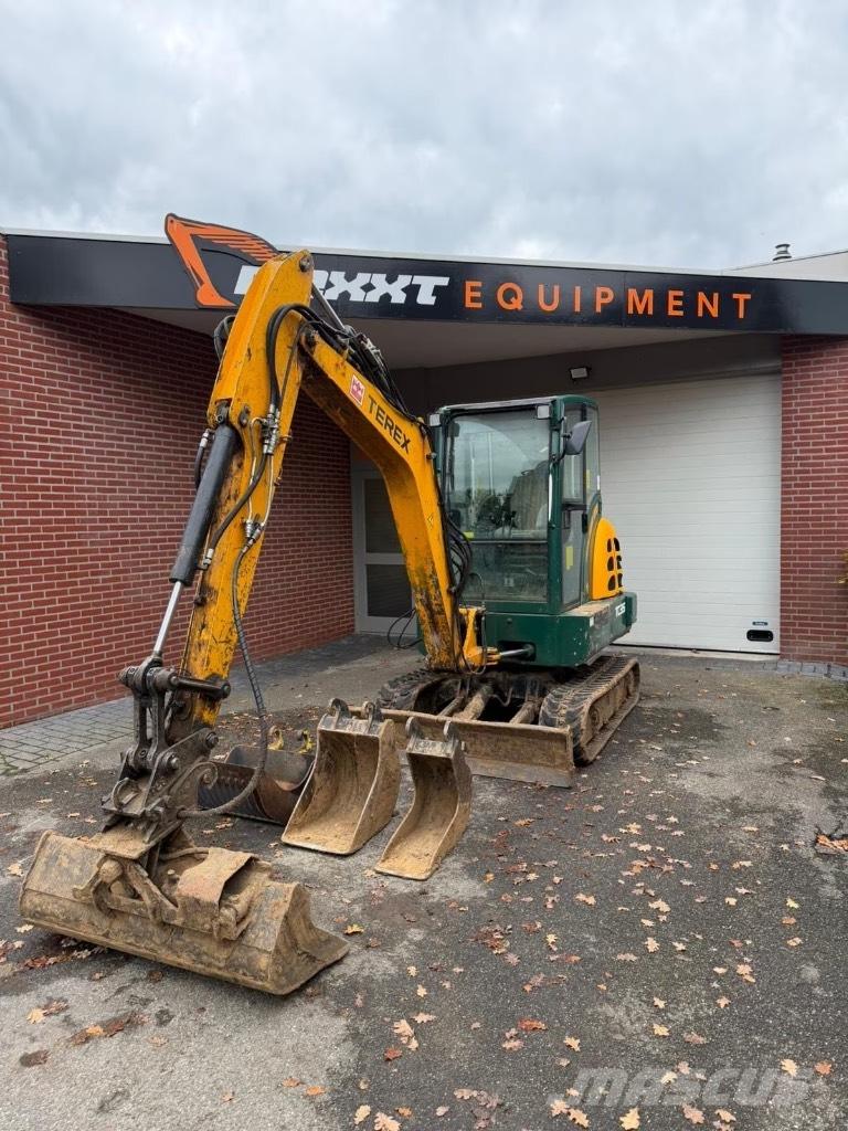 Terex TC 35 小型挖土機/掘鑿機<7t(小型挖掘機)