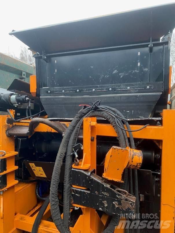 Doppstadt HS 800 篩分機