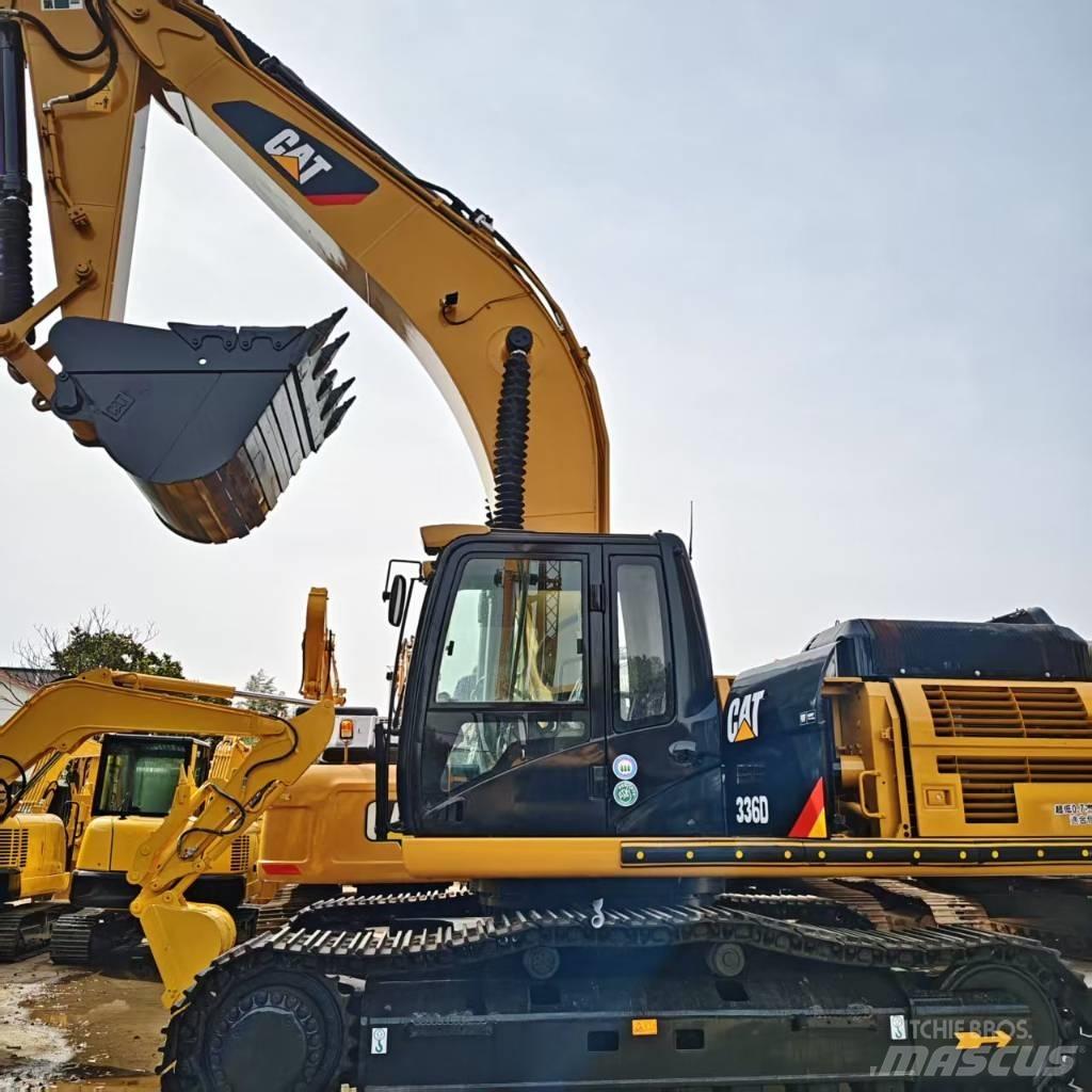 CAT 336 D 履帶式 挖土機/掘鑿機/挖掘機