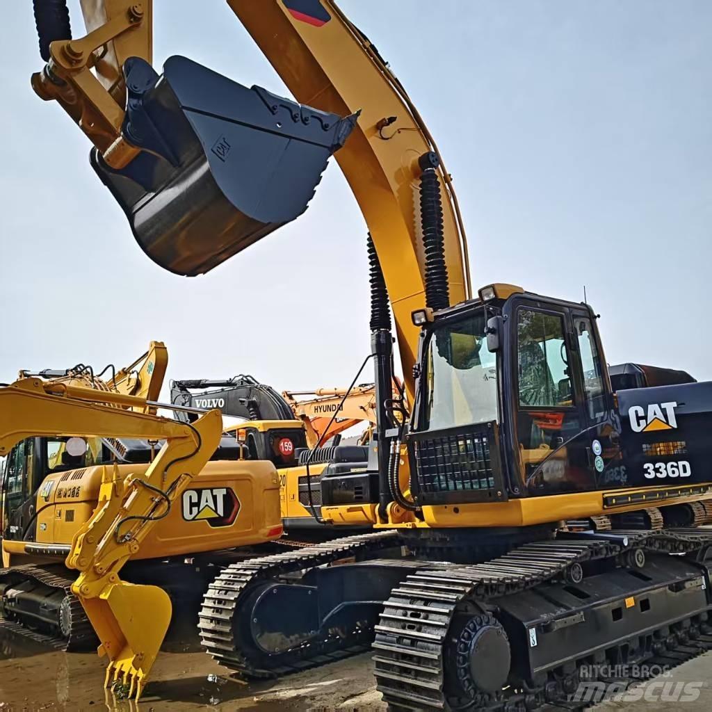 CAT 336 D 履帶式 挖土機/掘鑿機/挖掘機