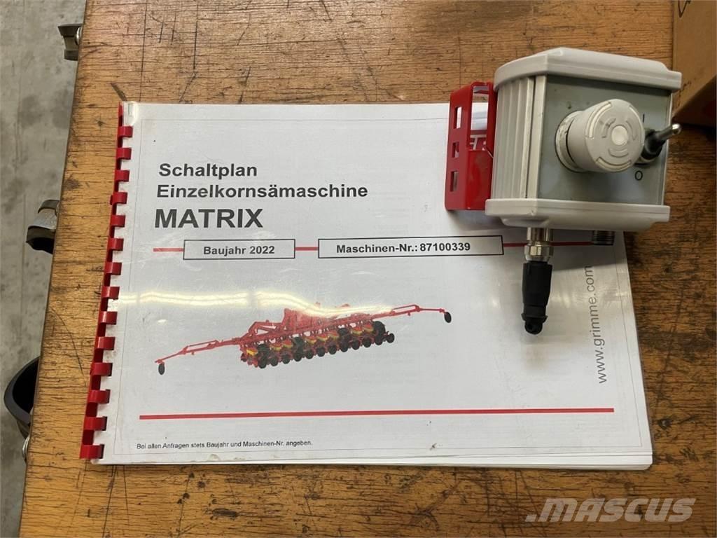 Grimme MATRIX 1800 精密播種機