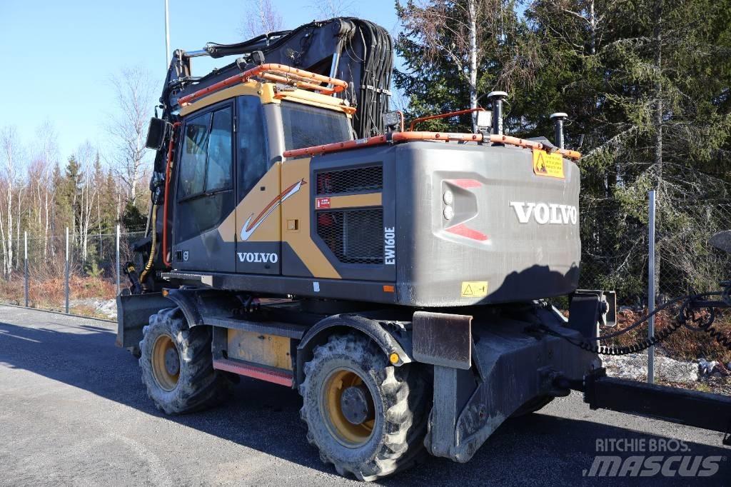 Volvo EW 160 E 旋轉式挖土機/掘鑿機/挖掘機
