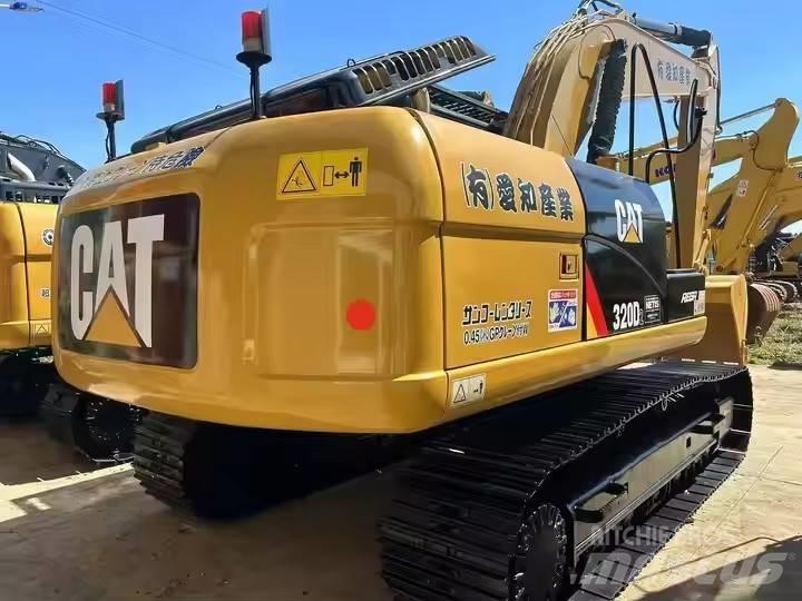 CAT CAT320D2 中型挖土機/掘鑿機/挖掘機 7t-12t
