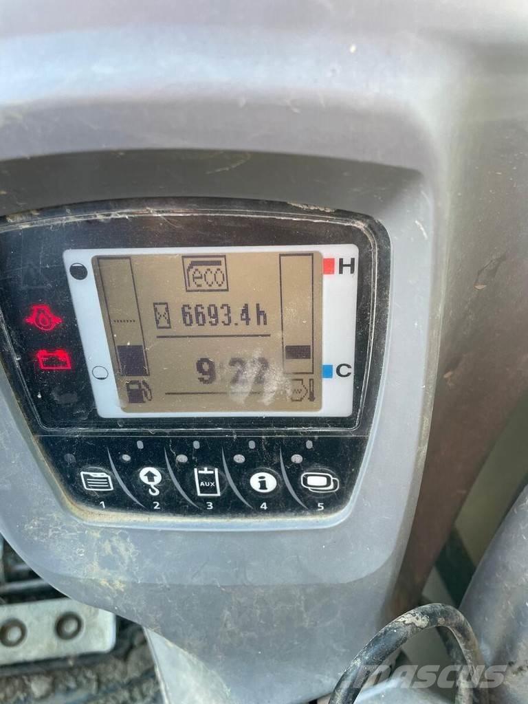 Kubota KX-080-4 小型挖土機/掘鑿機<7t(小型挖掘機)