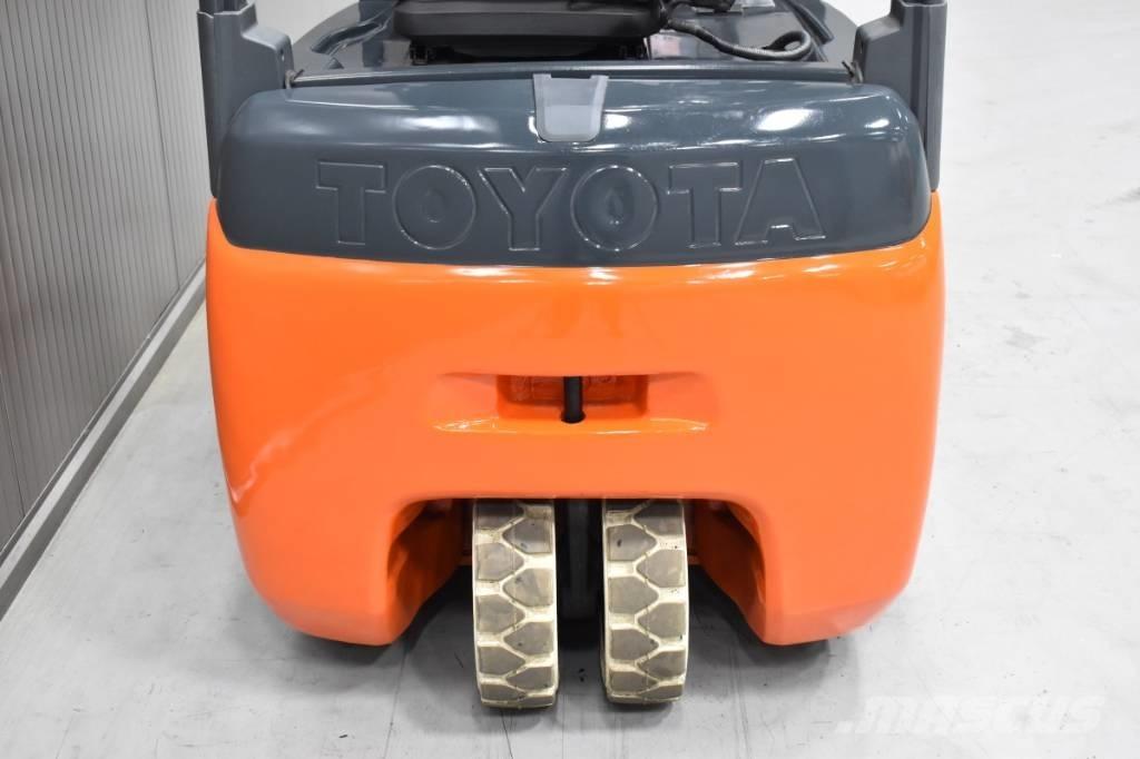 Toyota 8FBET16 電動堆高機