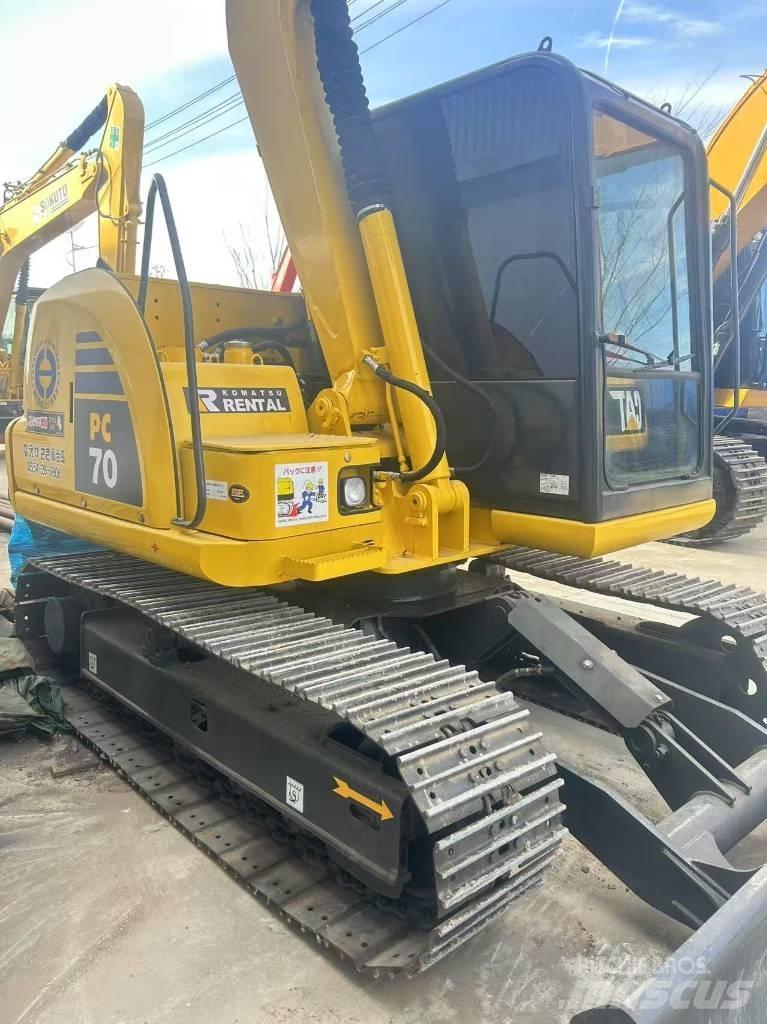 Komatsu PC 70 履帶式 挖土機/掘鑿機/挖掘機