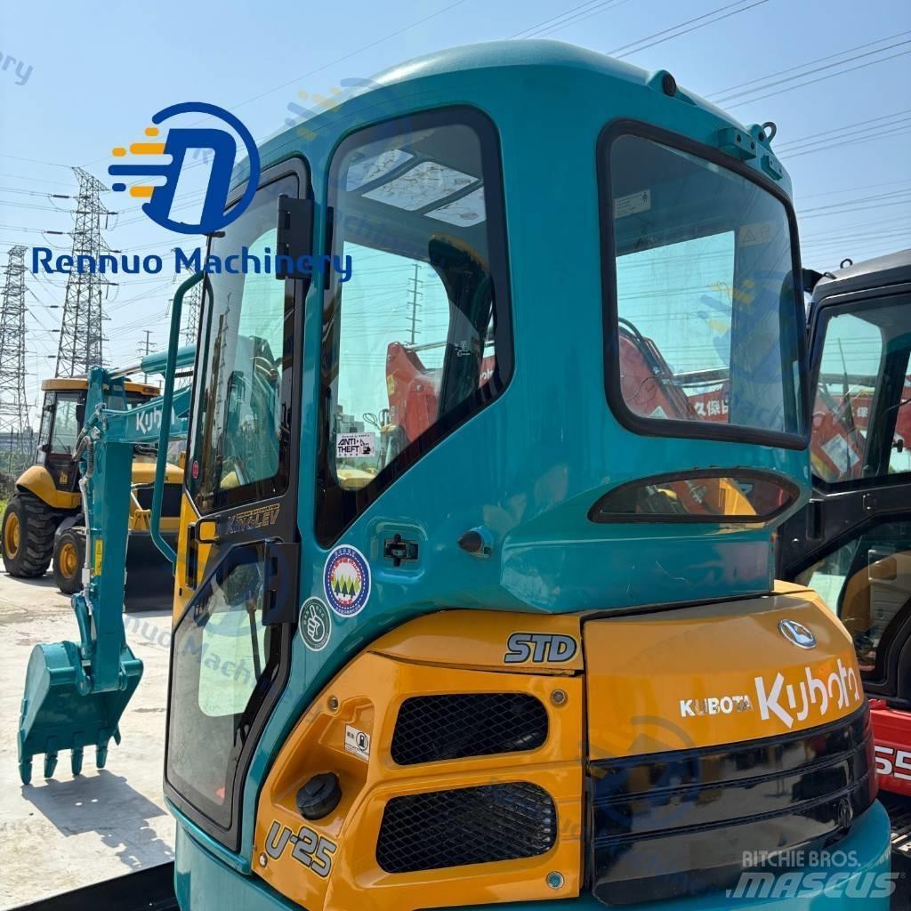 Kubota U 20 小型挖土機/掘鑿機<7t(小型挖掘機)