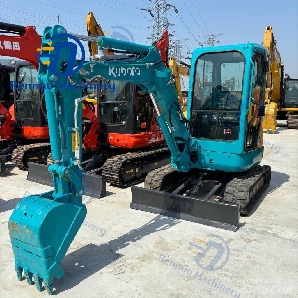Kubota U 20 小型挖土機/掘鑿機<7t(小型挖掘機)