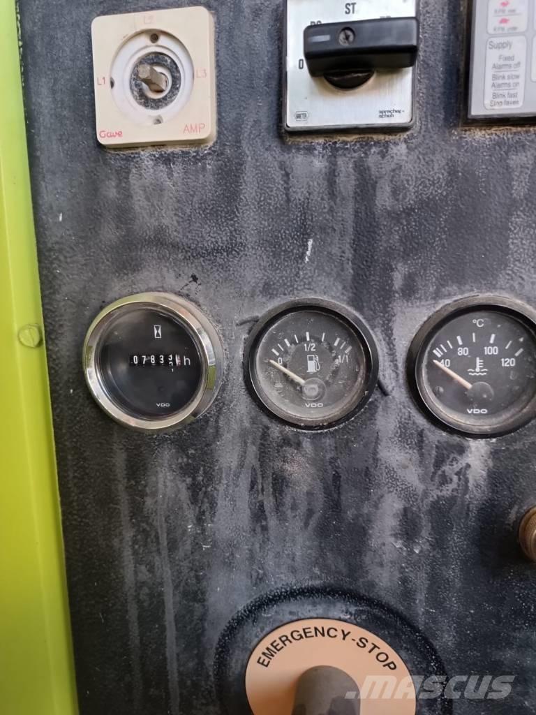 Pramac GSW 160 柴油發電機