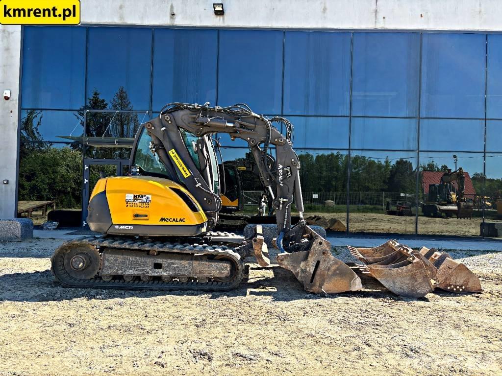 Mecalac 8 MCR 中型挖土機/掘鑿機/挖掘機 7t-12t