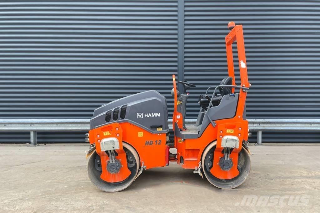 Hamm HD 12 VV 雙輪滾壓機