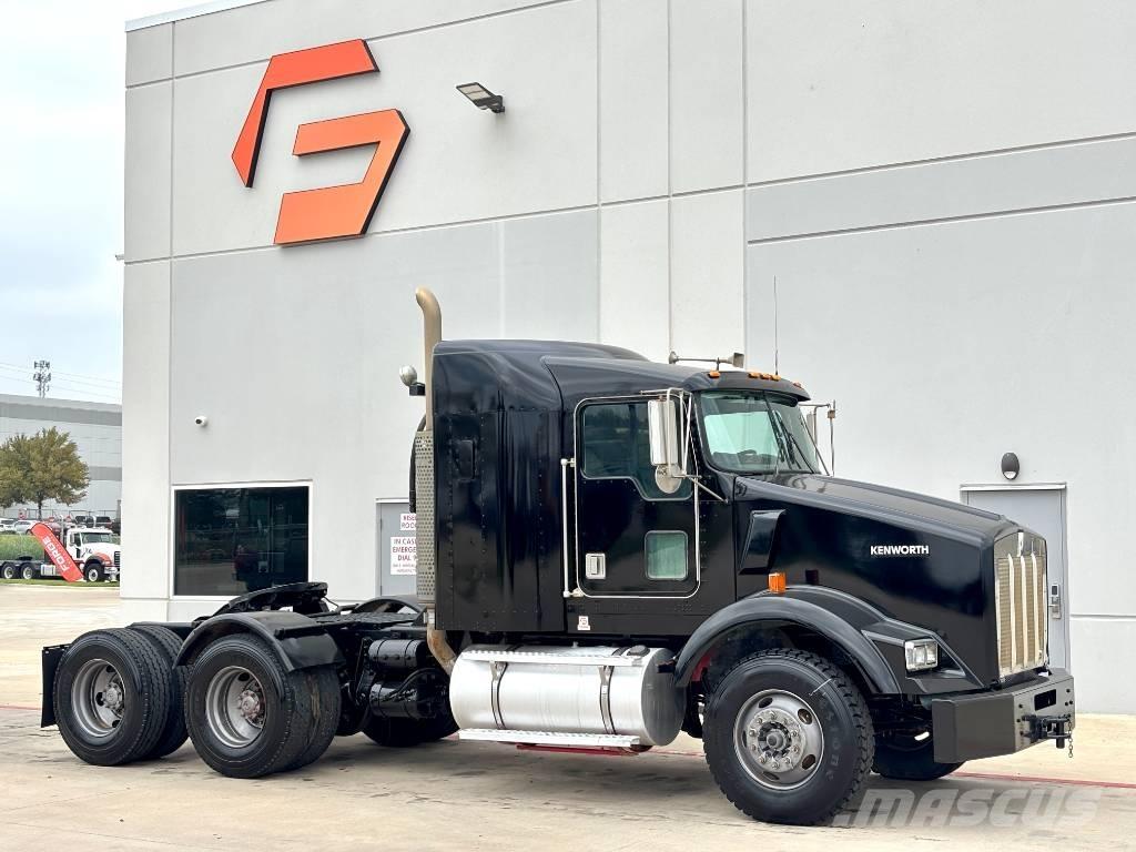 Kenworth T 800 曳引機組件