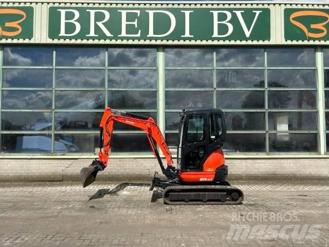 Kubota U25-3EU 小型挖土機/掘鑿機<7t(小型挖掘機)