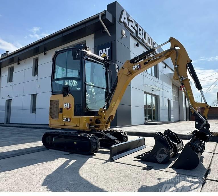 CAT 301.8 小型挖土機/掘鑿機<7t(小型挖掘機)