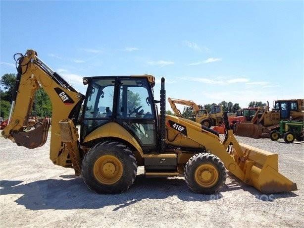 CAT 416 F 反鏟裝載機