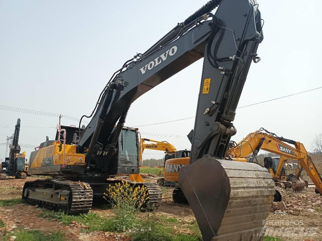 Volvo EC 480 履帶式 挖土機/掘鑿機/挖掘機
