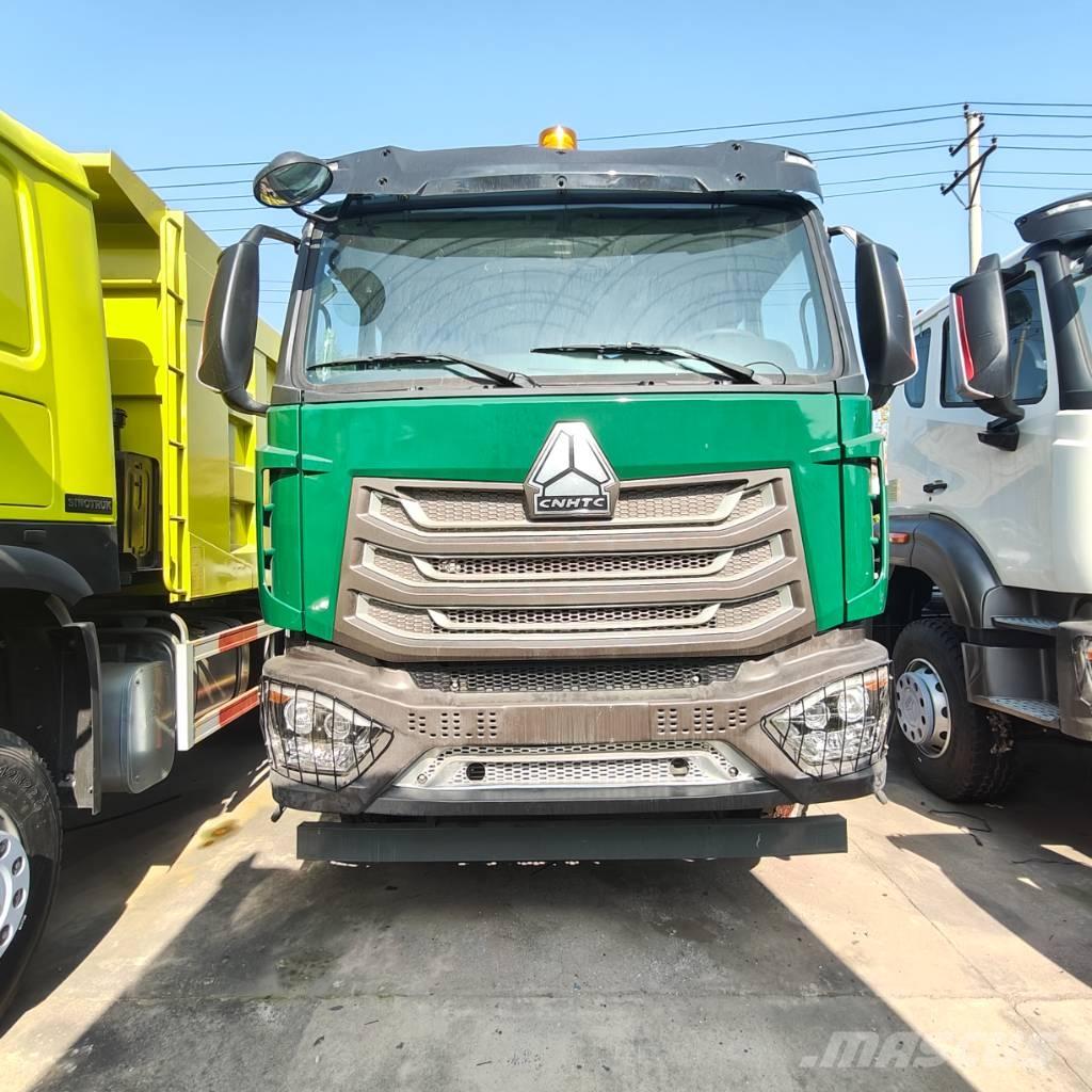 Howo 371 6x4 曳引機組件