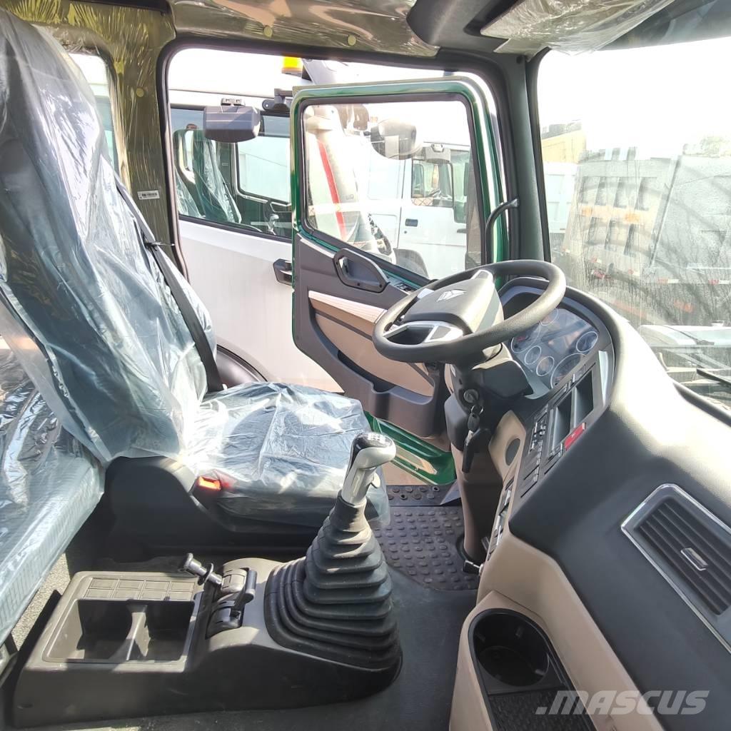 Howo 371 6x4 曳引機組件