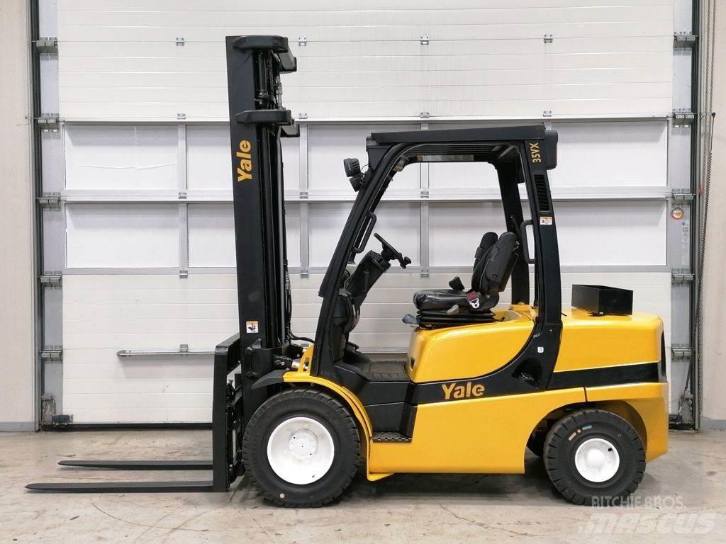 Yale GDP35VX 柴油卡車