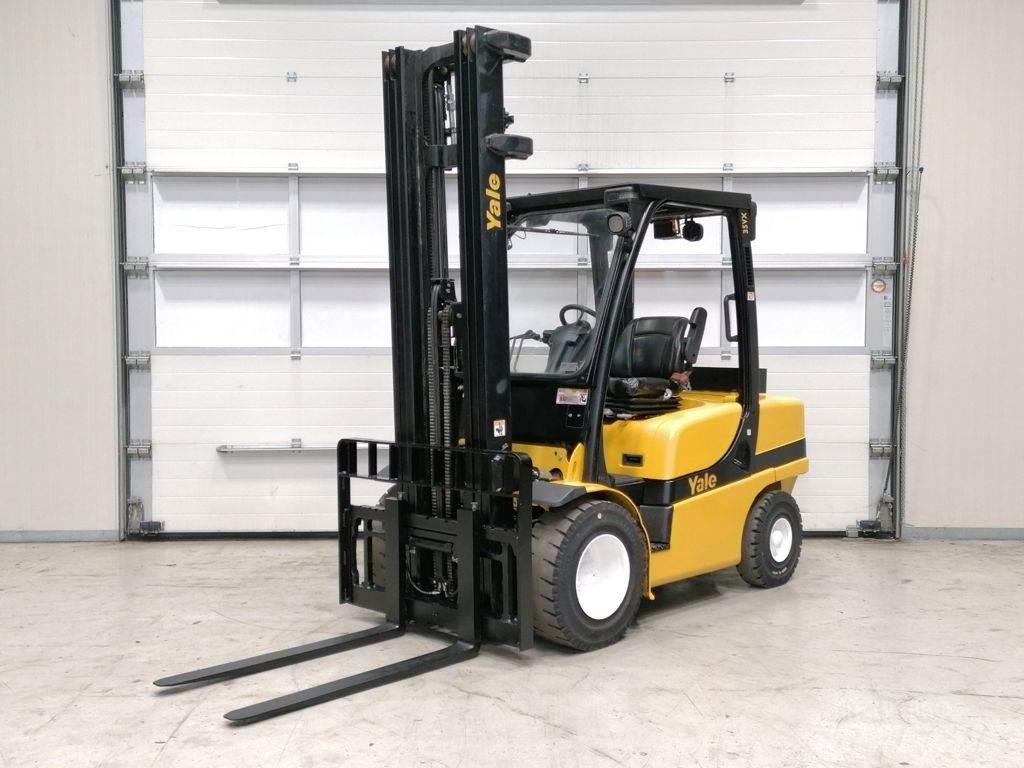 Yale GDP35VX 柴油卡車