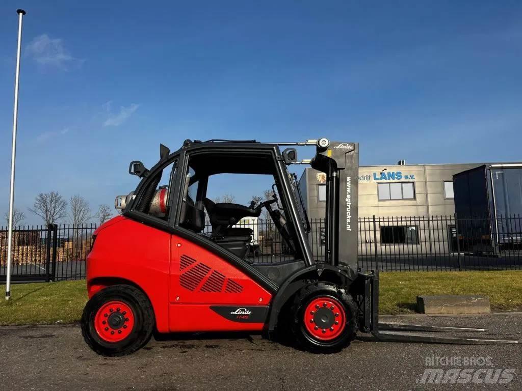 Linde H45T-02 液化石油氣LPG卡車
