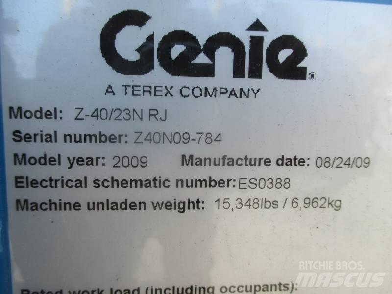 Genie Z 40/23 N RJ 曲臂高空作業車