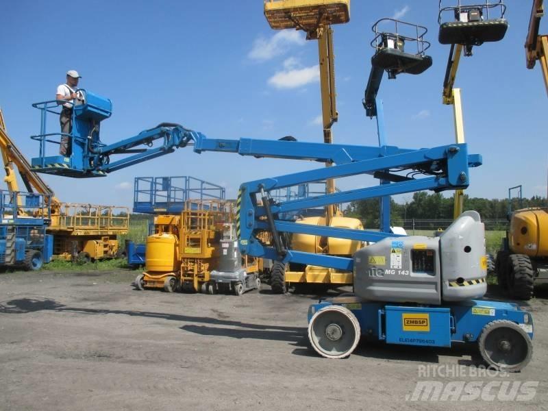 Genie Z 40/23 N RJ 曲臂高空作業車