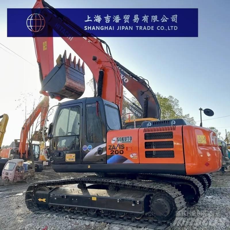 Hitachi ZX 200 履帶式 挖土機/掘鑿機/挖掘機