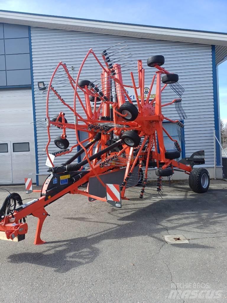 Kuhn GA 9531 堆草機