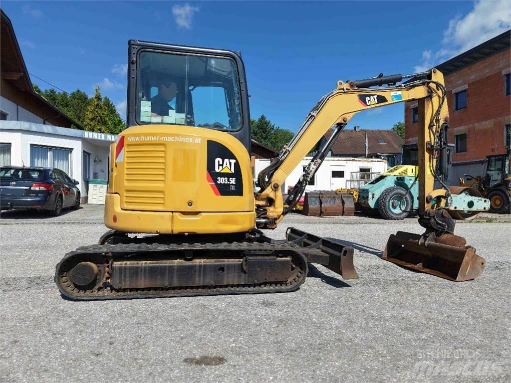 CAT 303.5ECR 小型挖土機/掘鑿機<7t(小型挖掘機)