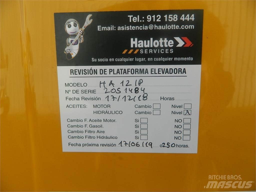 Haulotte HA12IP 曲臂高空作業車