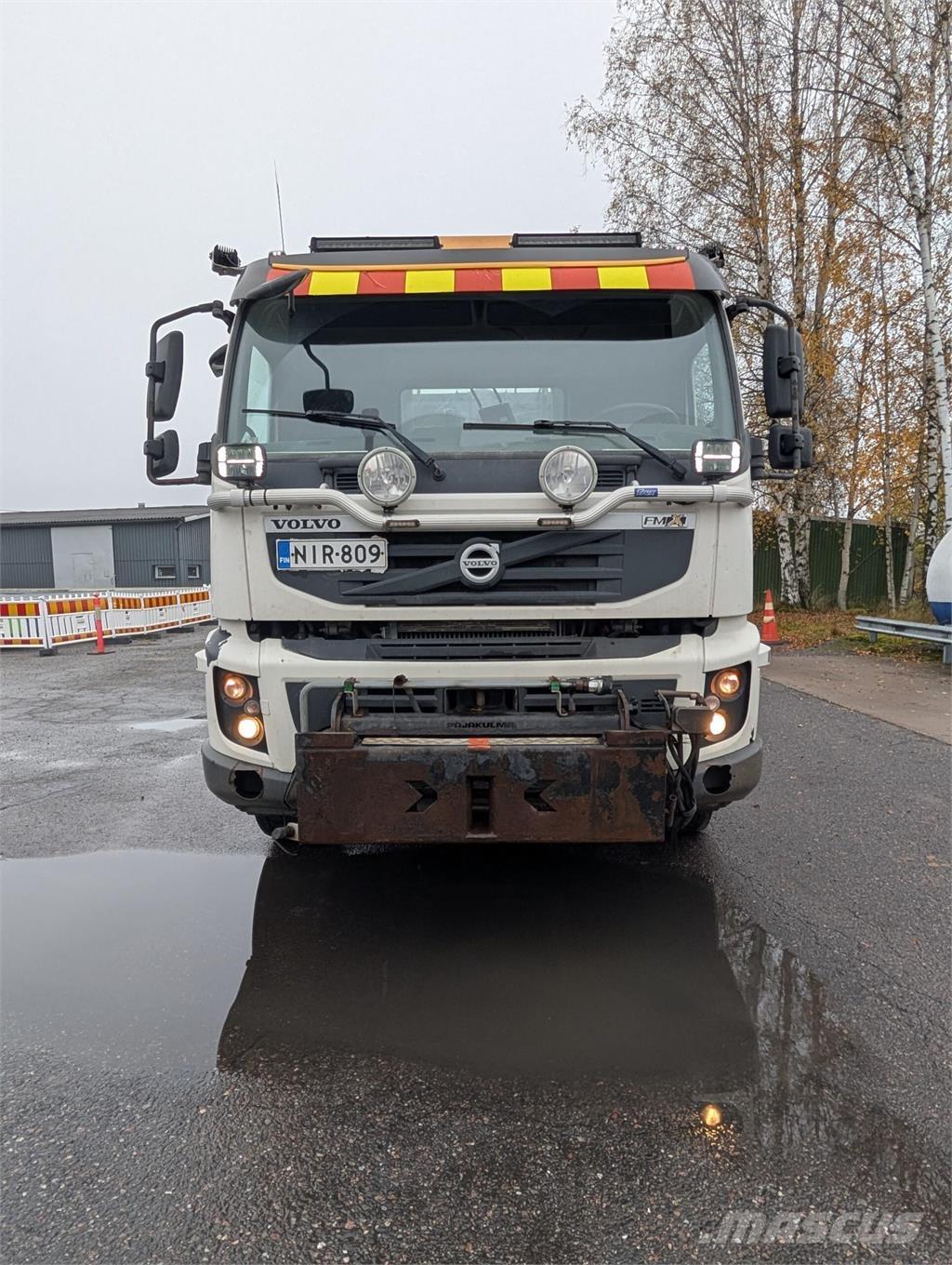 Volvo FMX 都市/通用型車輛