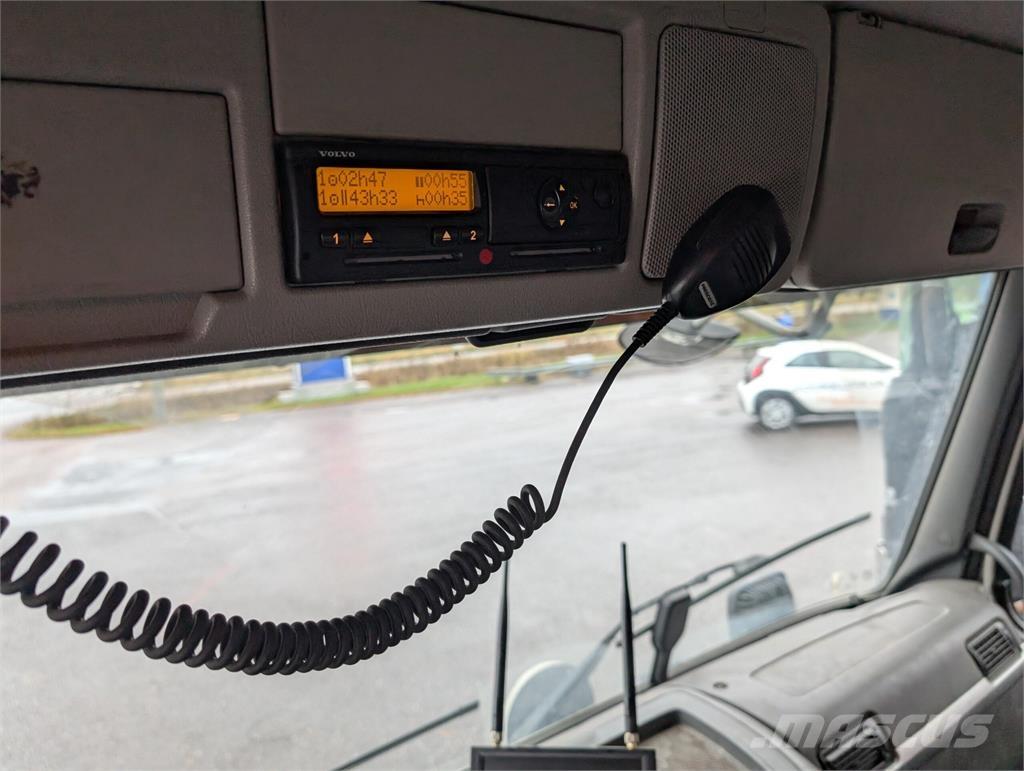 Volvo FMX 都市/通用型車輛