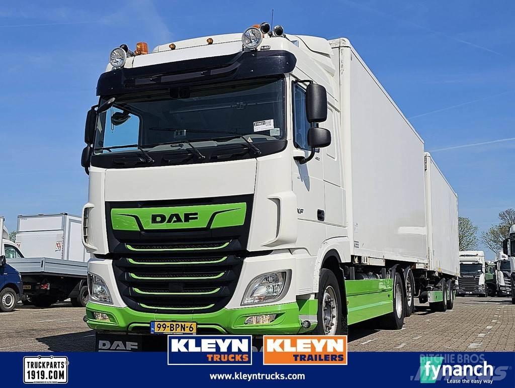 DAF XF 480 FAR 貨箱式卡車
