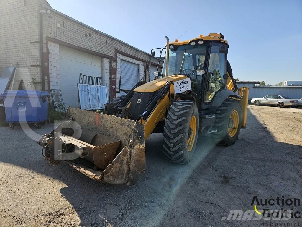 JCB 4 CX 反鏟裝載機