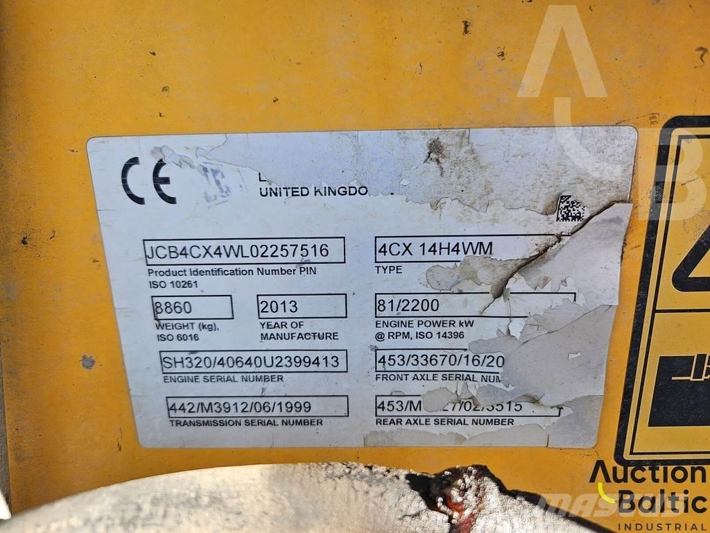 JCB 4 CX 反鏟裝載機
