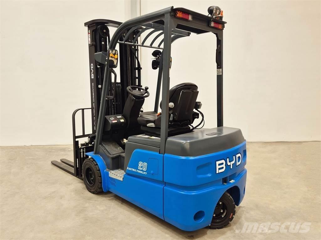 BYD ECB20SC 電動堆高機