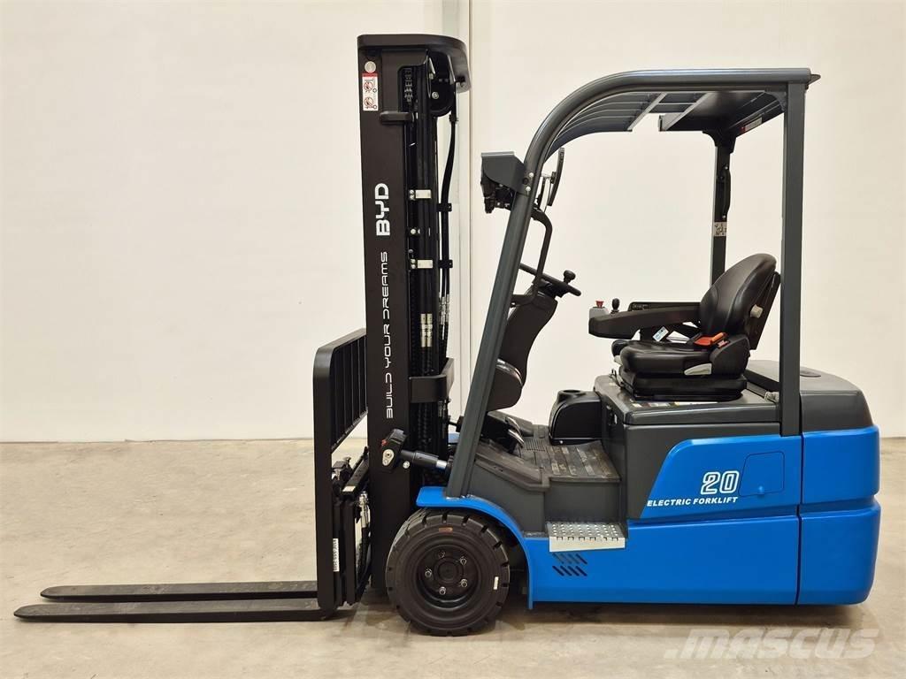 BYD ECB20SC 電動堆高機