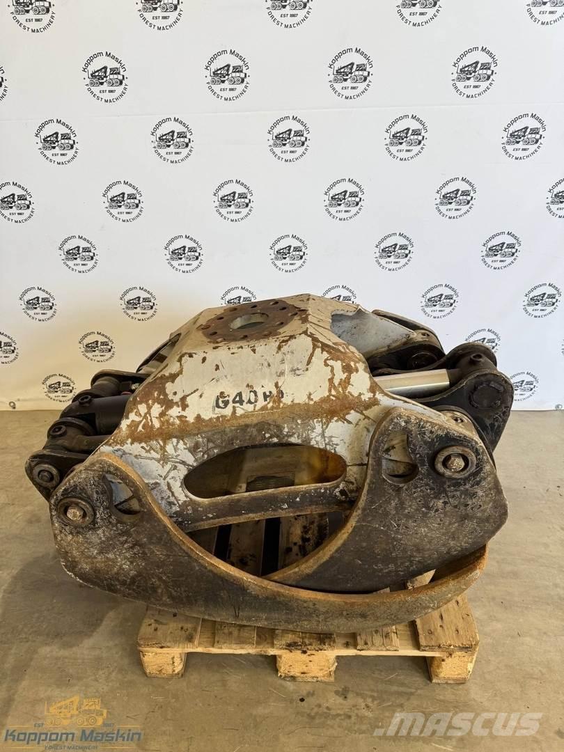 Cranab G40 HD 兩爪吊夾