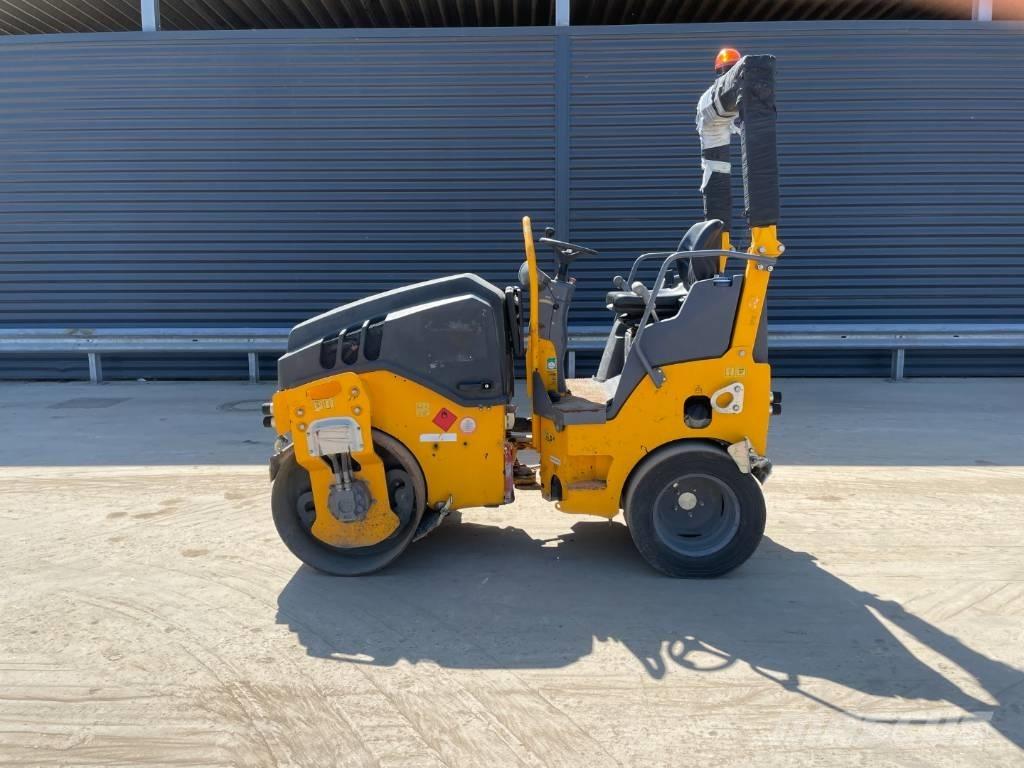 Hamm HD 12 VT 複合式滾壓機