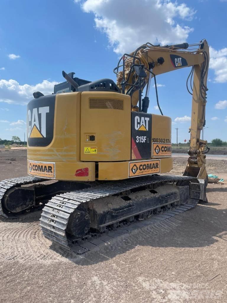 CAT 315 LC 履帶式 挖土機/掘鑿機/挖掘機