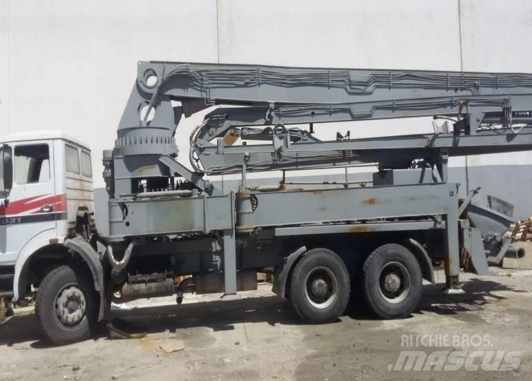 Putzmeister 36M-4R 混凝土泵浦