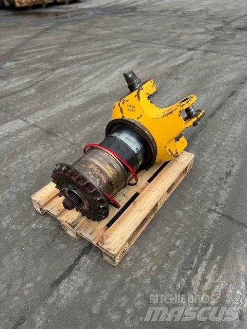 Volvo A 35 D ŁĄCZNIK 底盤和懸架