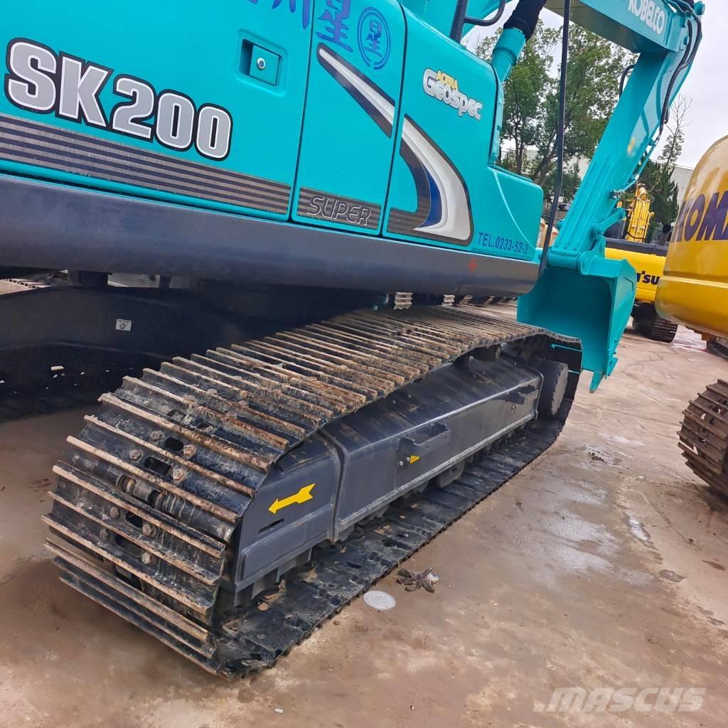 Kobelco SK 200-8 履帶式 挖土機/掘鑿機/挖掘機