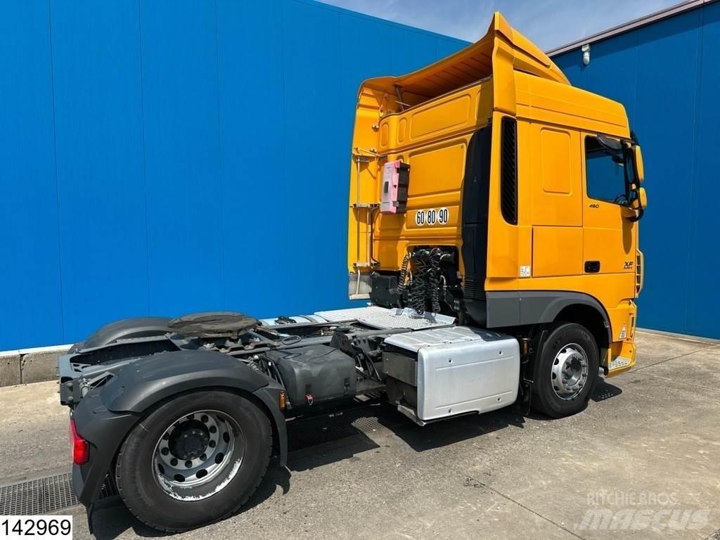 DAF XF 460 EURO 6 曳引機組件