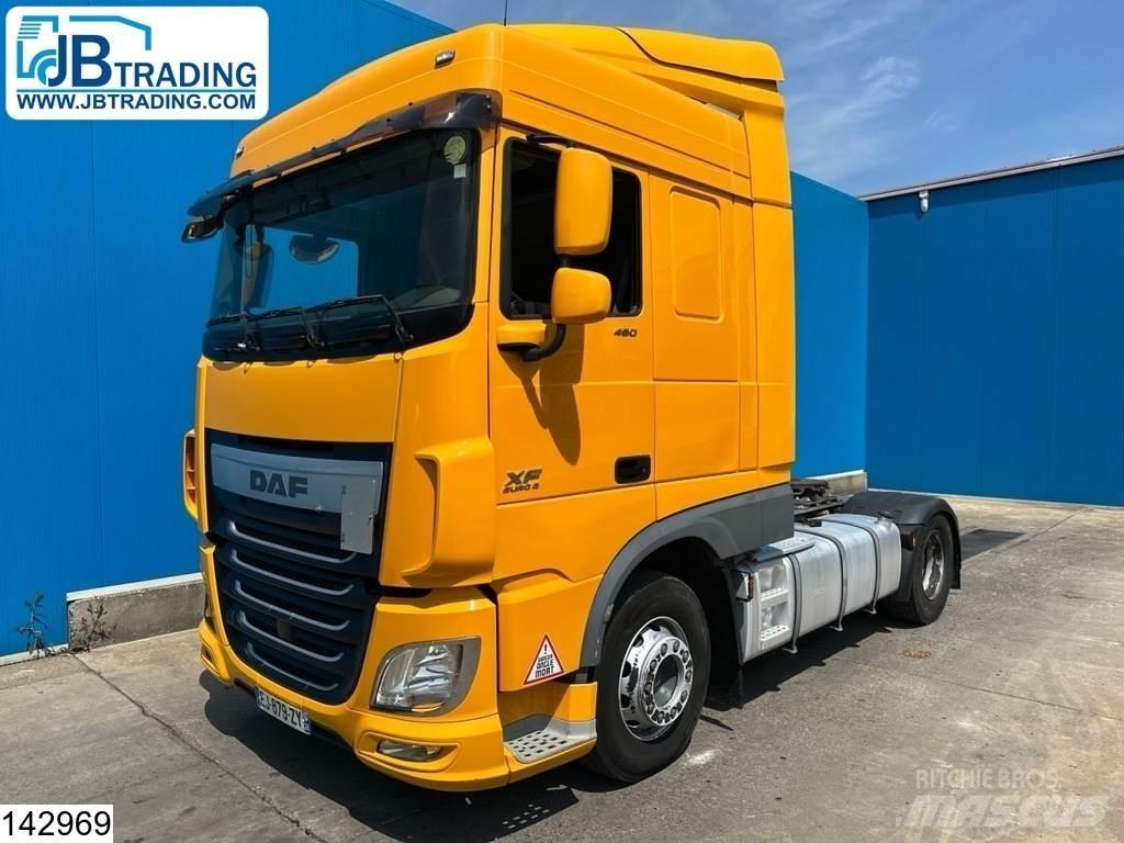 DAF XF 460 EURO 6 曳引機組件